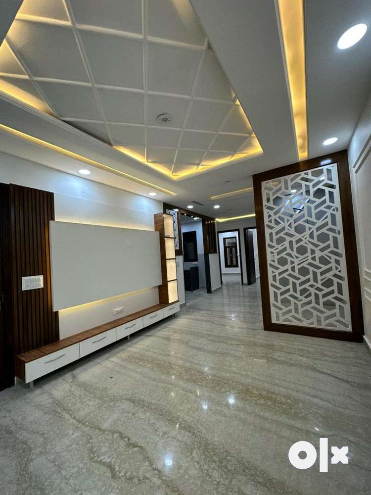 4Bhk Luxury Builder Floor For Sale In Deep Vihar Rohini Sector 24