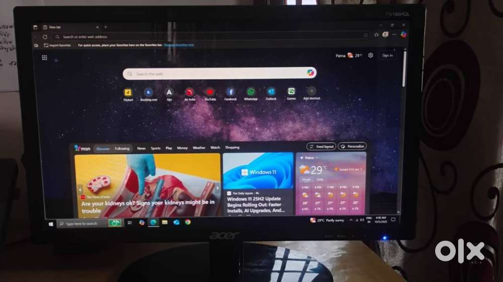 BRANDED ACER COMPUTER SET FOR SELL (2.5 YEARS OLD)