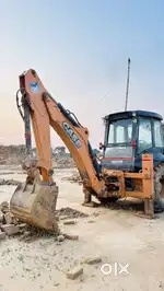 Case backhoe loader 770