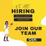 Marketing Developer & Office Staff Required – Join Our Team!