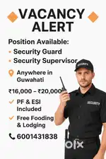 Security guard and security supervisor