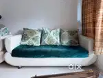 7 seater leatherette sofa “urgent selling”