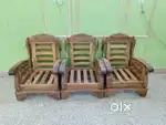 Teakwood Wooden chairs available for sale