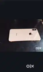 Iphone xs max(gold)