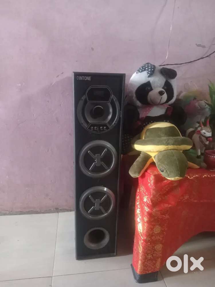 Intone tower spacker with JBL woper