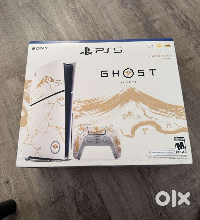 PlayStation 5 Ghost of Yotei version