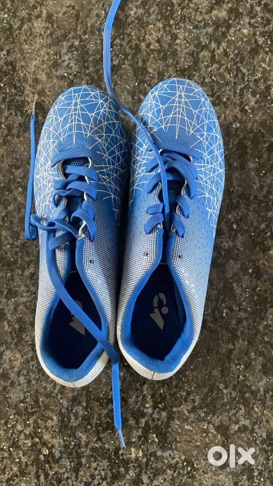 Brand New Nivia Soccer Shoes – Never Used!