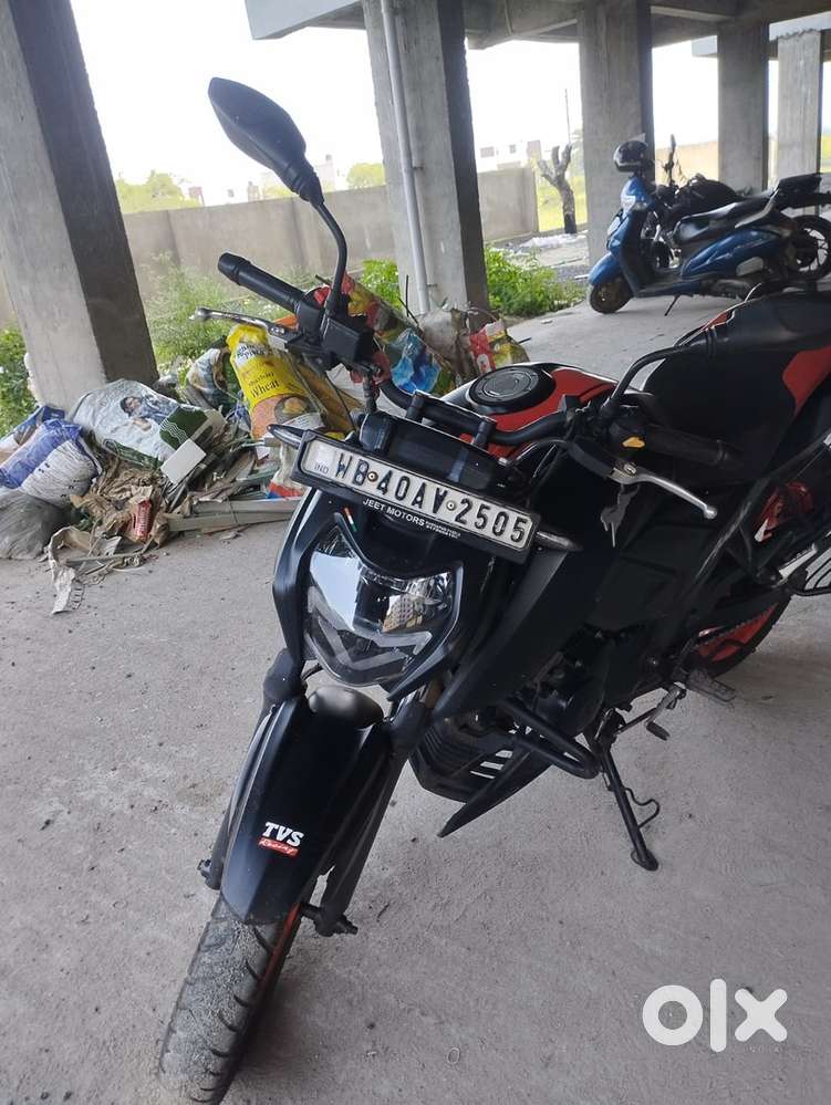 Tvs apche 4v 160 top model