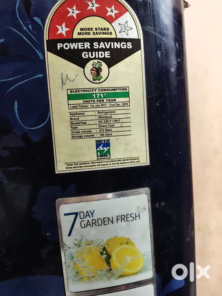 Wirpool  fridge