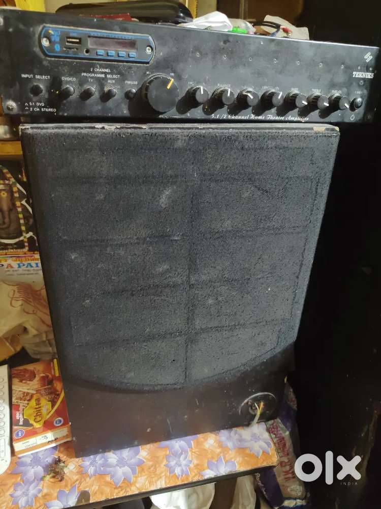 Soundbar 5.15 Speaker one subfloor one amplifier Rs20.0000 TEKNIKS