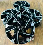 Verna 16 inch diamond cut OEM wheels set of four light use
