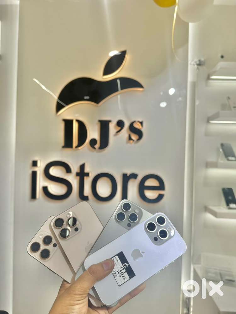 iPhone 14 pro ,15 pro, 13 pro available
