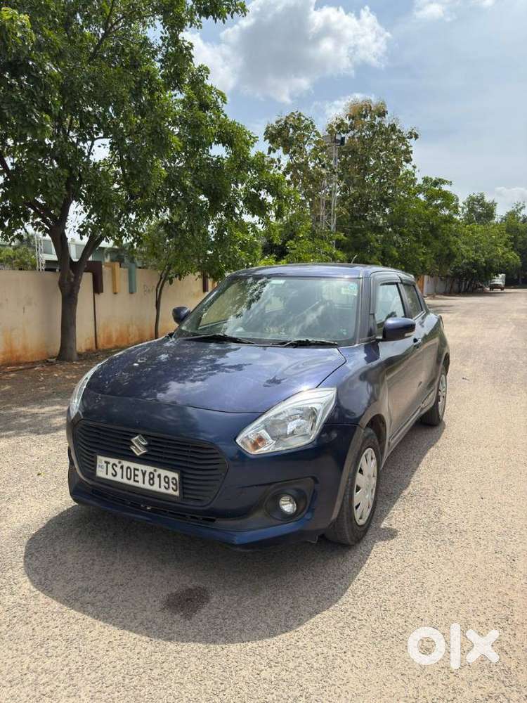 Maruti Suzuki Swift AMT VXI, 2020, Petrol