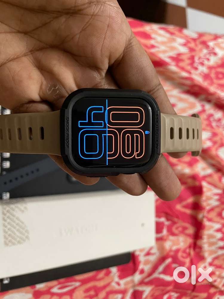 Apple watch series 9 45mm Gps 1 month +1 year extended warranty