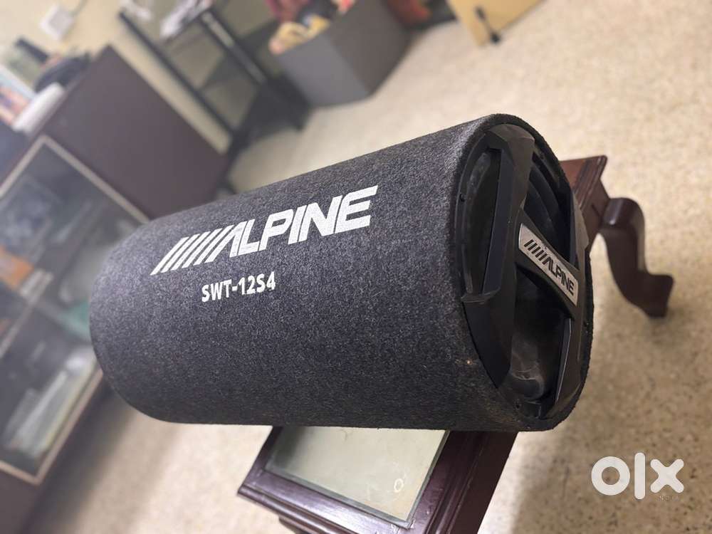 Alpine Woofer SWT-12S4