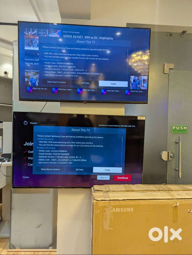 VERSATILE SAMSUNG 55 INCH TV FOR OTT, YOUTUBE, GAMING AND MORE!!