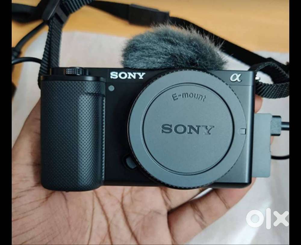 Sony Zve10 new camera 1 month old
