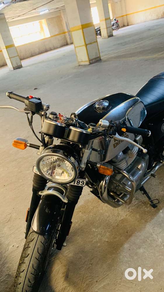 Royal enfield gt 650 brand new
