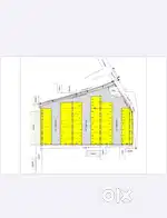 100 gaj ploting near by main Road price 38500 per gaj
