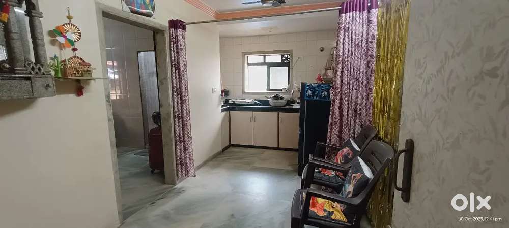 Available Residential E-Type Flat for Sale Nerul  ₹80 Lakh
