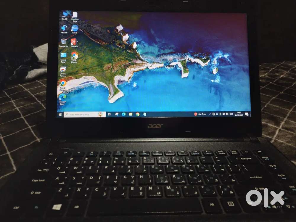 Intel Celeron Laptop–4GB RAM  112GB SSD