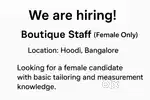 Boutique Staff