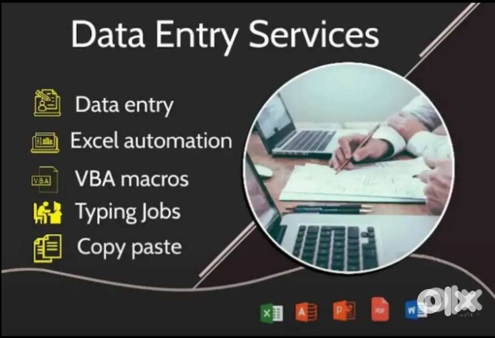 Data entry receptionist tele calling