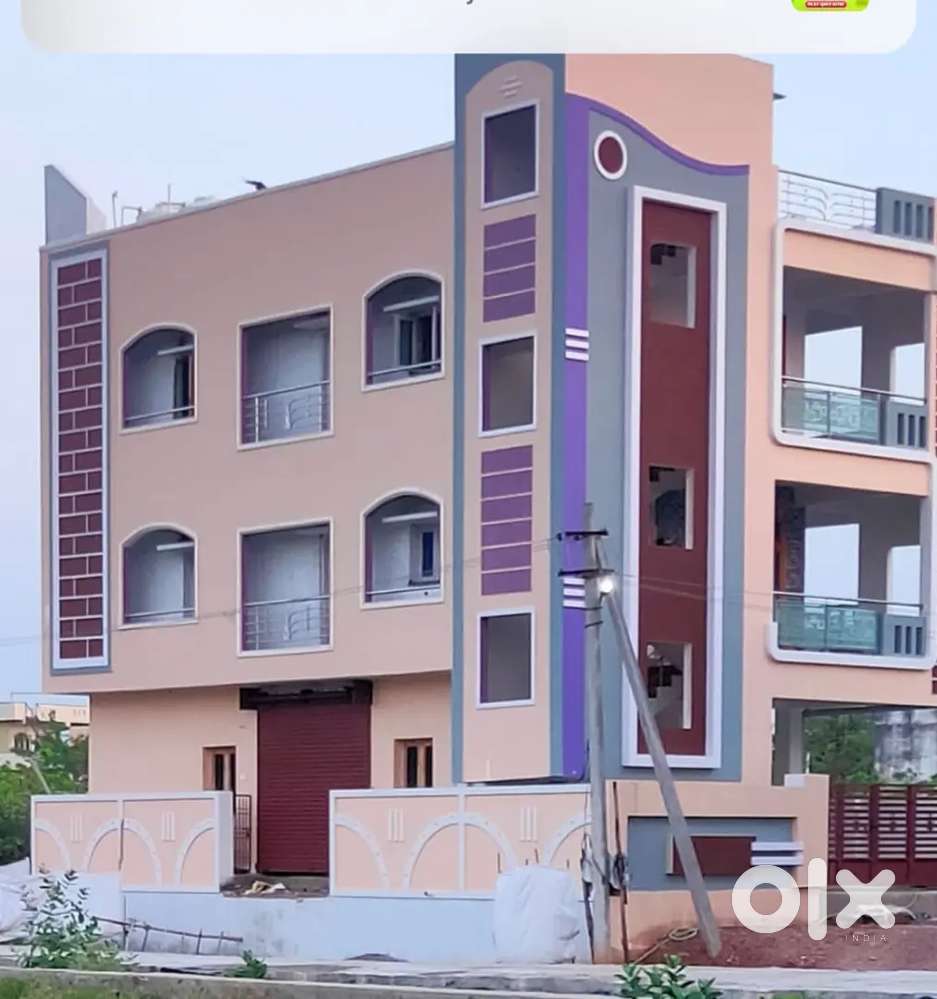 A 2bhk house for family