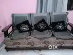 This sofa set is only 3 years old and still it is in good condition