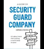 Security guard company hiring security guard person male