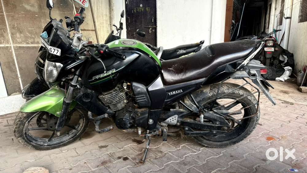 Fz motorcycle