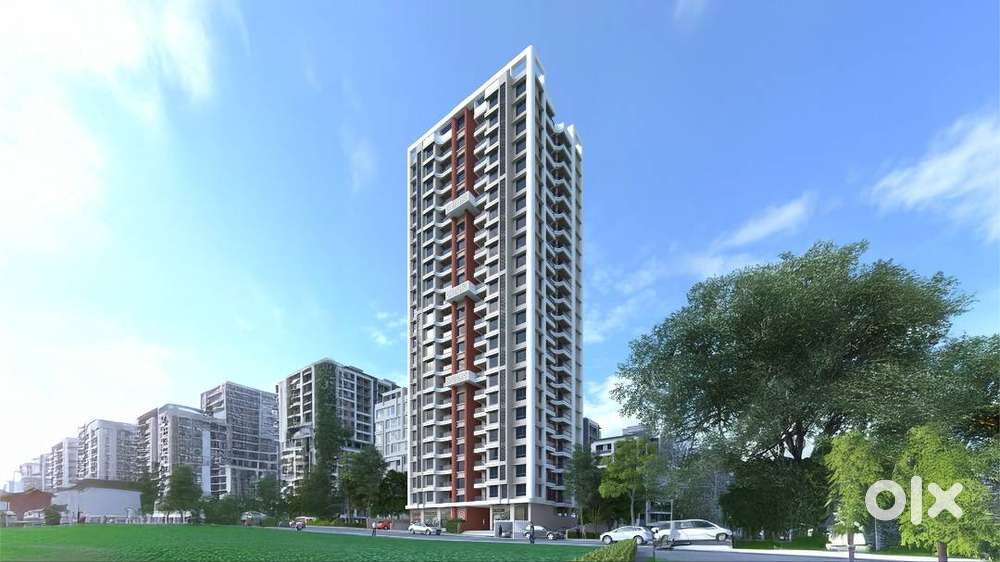 P-01584- Apartment for sale in kalyan west