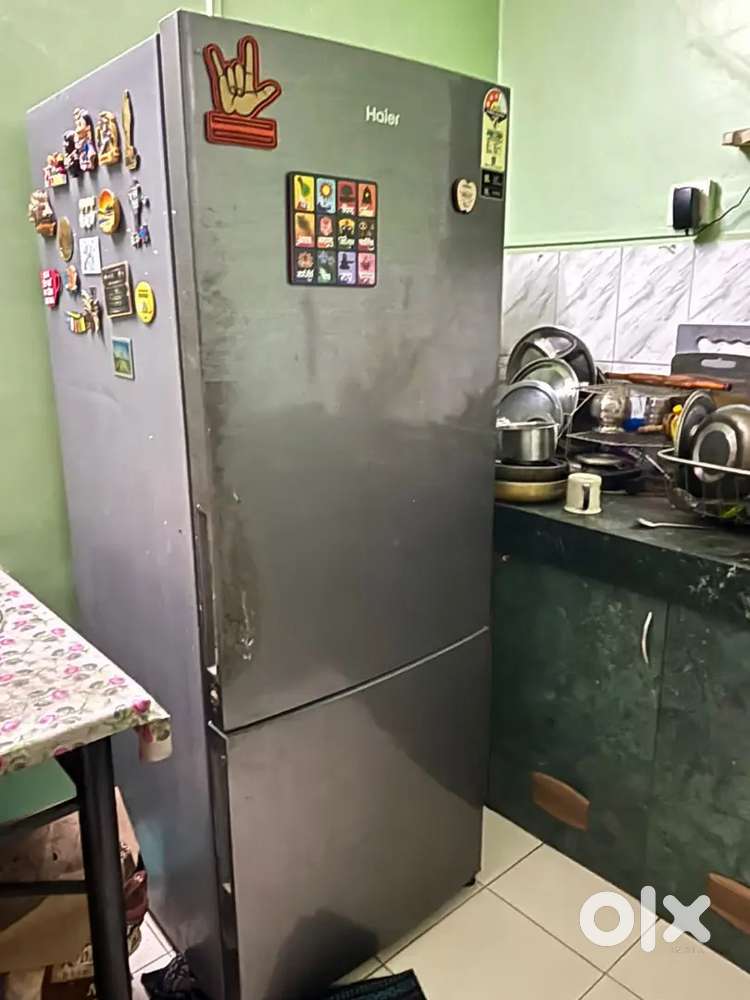 Single door Haier fridge