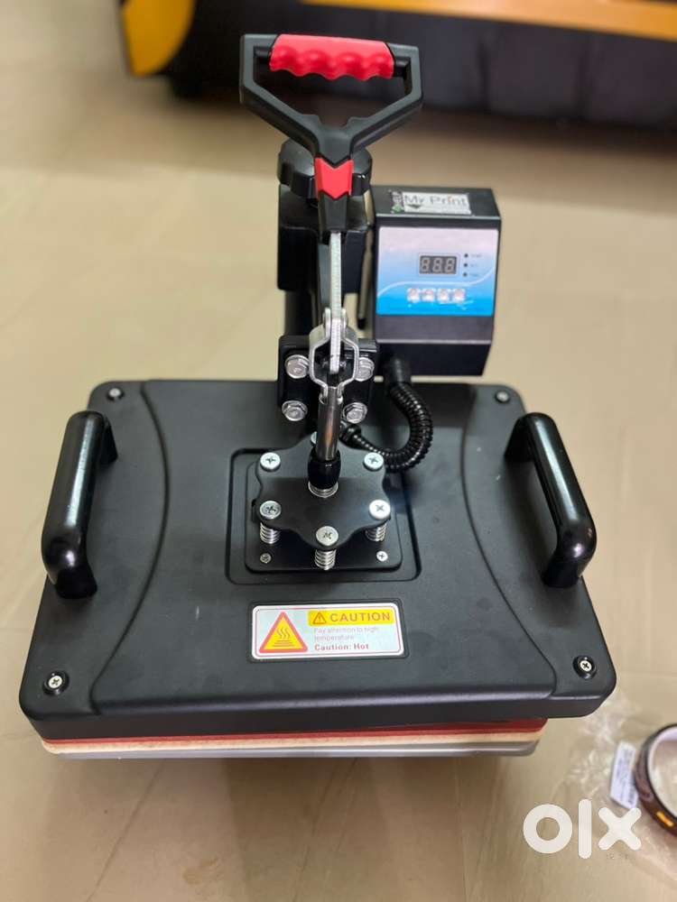 Heat Pressing Machine with full kit