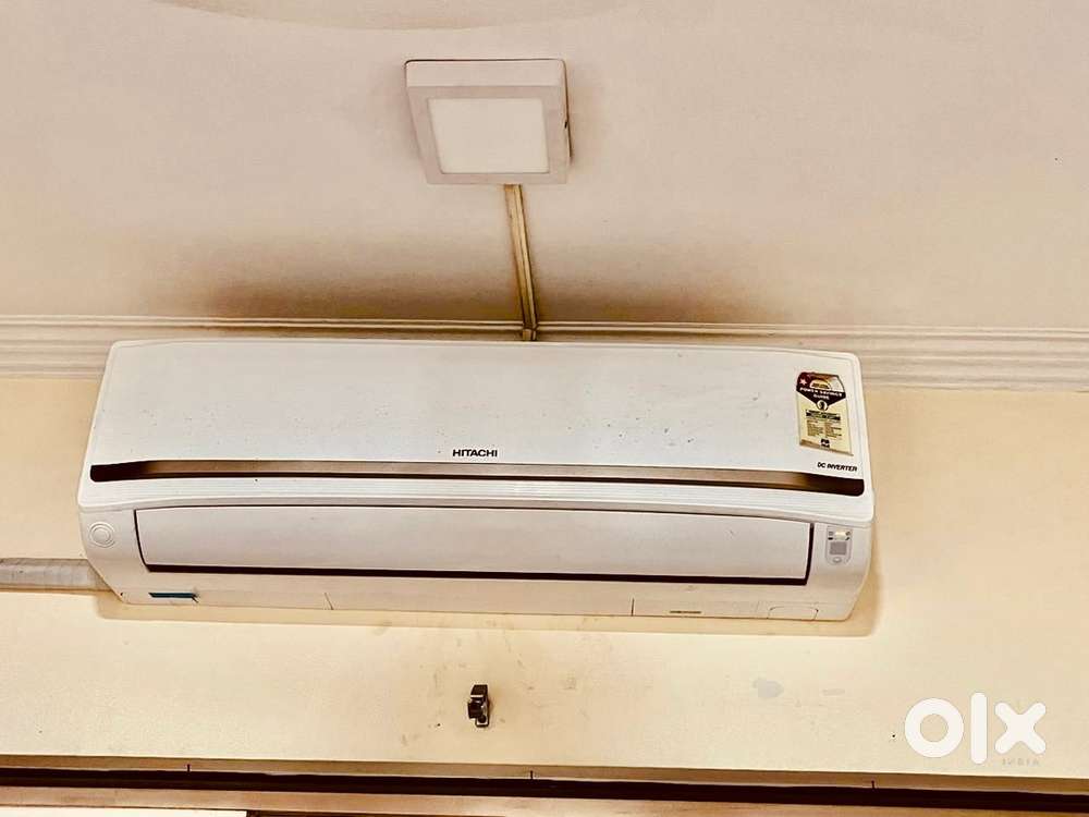 Hitachi split AC 1.5 ton 3 star rationg