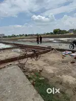 Ghazipur road sandaha me plot book kare bank lone ke sath