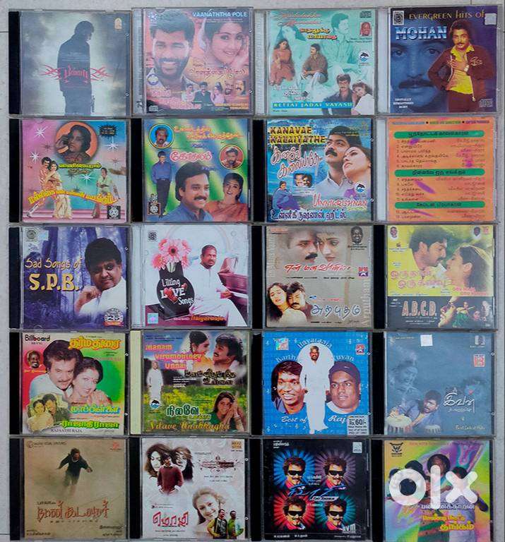 AUDIO CD / TRACK CD / Tamil / Hindi / Movie & Classical Cds