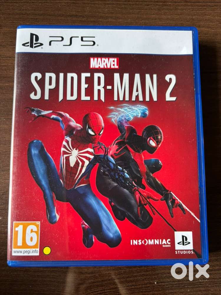 Spiderman 2 PS5 playstation 5