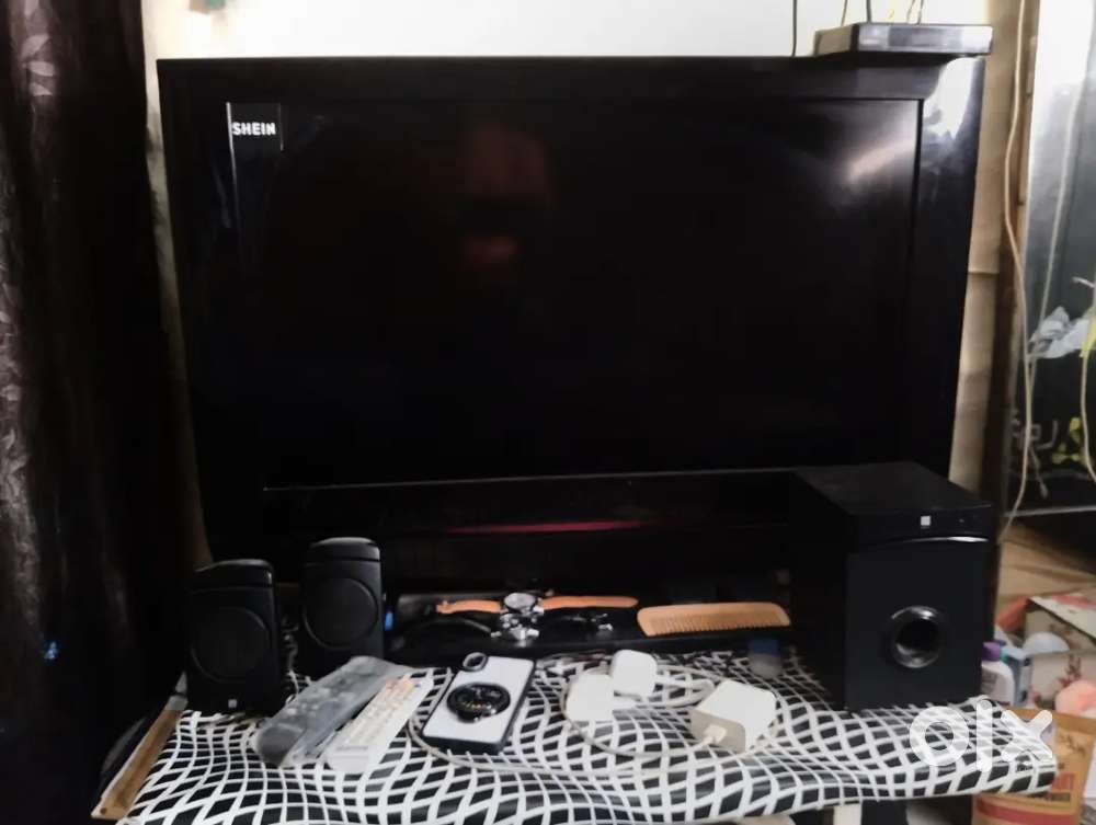 Samsung 40 inch tv with home theatre
