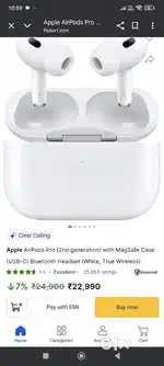 Apple Airpods Pro 2nd Generation Brand New Sealed pack Earbuds