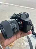 Sony A7M4 camera.