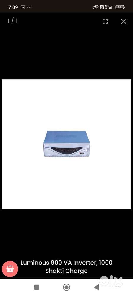 Lumbinus inverter 900va
