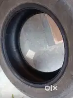 Fronx tyres