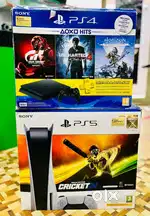 Freedom day sale on PlayStation 5 and 4 with games