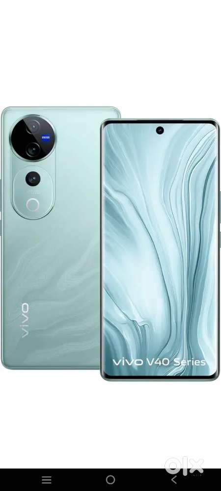 Vivo v40 Pro New mobile with Bill
