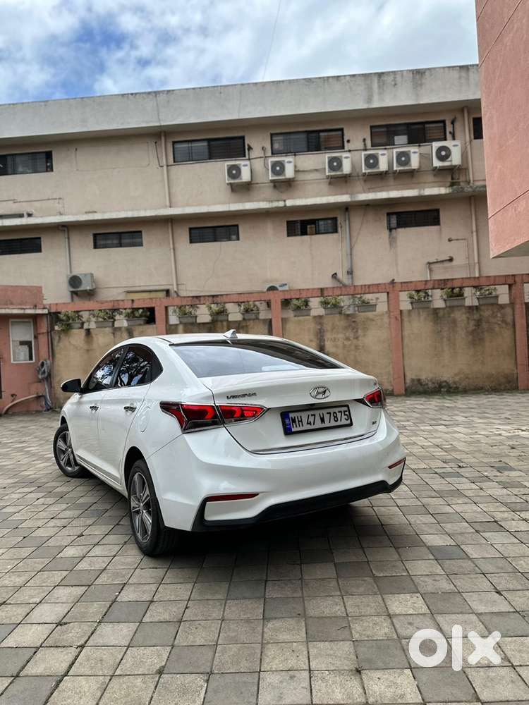 Hyundai Verna new conditions car