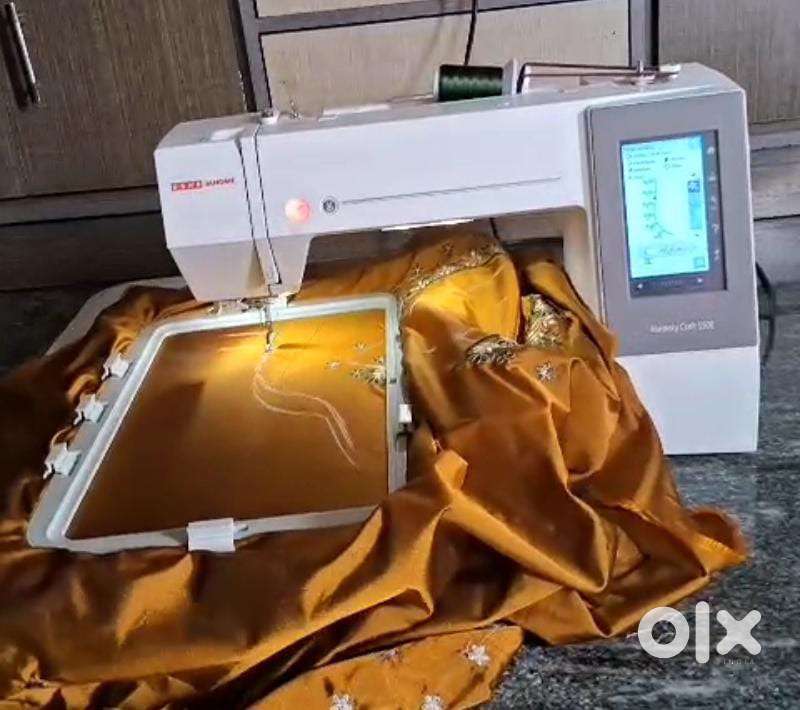 Usha550e embroidery machine