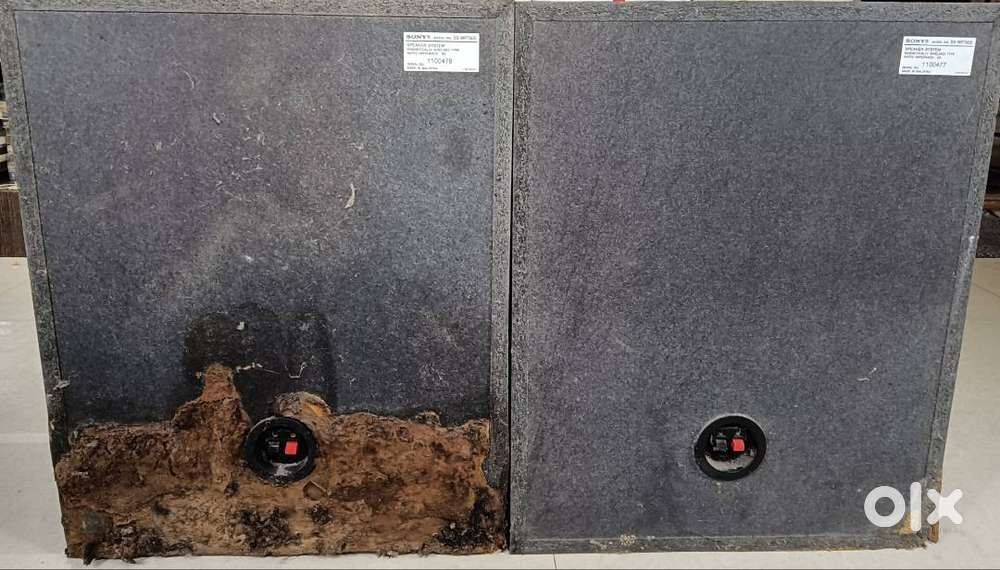Two Sony passive subwoofer & Onkyo dts receiver