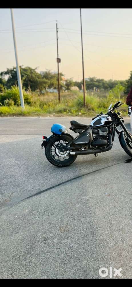 A bike in good condition