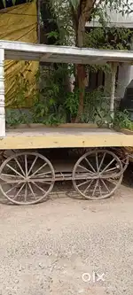 Thallu vandi and bicycle